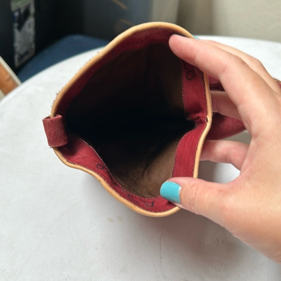 Sofsol size 7 burgundy boots - Picture 6 of 10